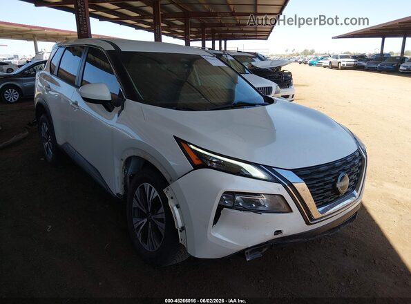 JN8BT3BB3PW351027 2023 NISSAN ROGUE White Vista frontal