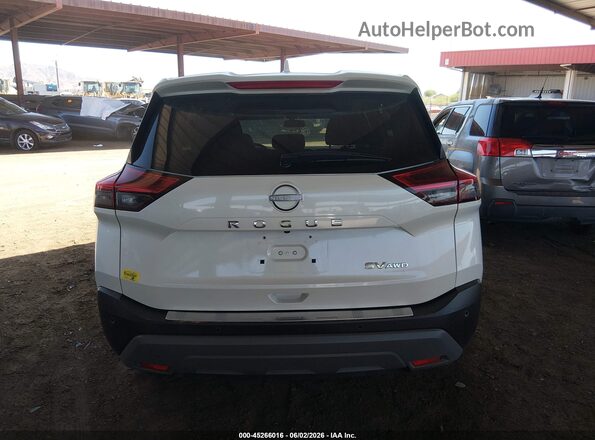 JN8BT3BB3PW351027 2023 NISSAN ROGUE White 