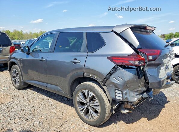 JN8BT3BB3PW355711 2023 NISSAN ROGUE Серый Задняя левая четверть