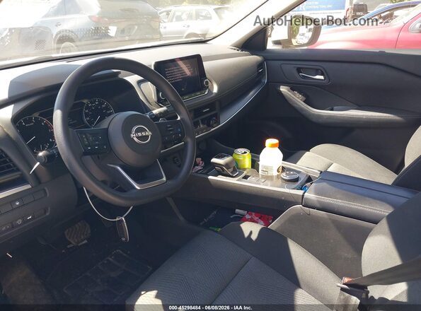 JN8BT3BB3RW445167 2024 NISSAN ROGUE Белый Вид салона спереди