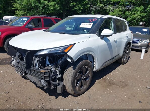 JN8BT3BB3RW445167 2024 NISSAN ROGUE Белый Передняя левая четверть