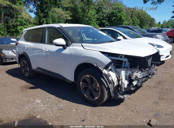 JN8BT3BB3RW445167 2024 NISSAN ROGUE Белый Панорамный вид салона 360°
