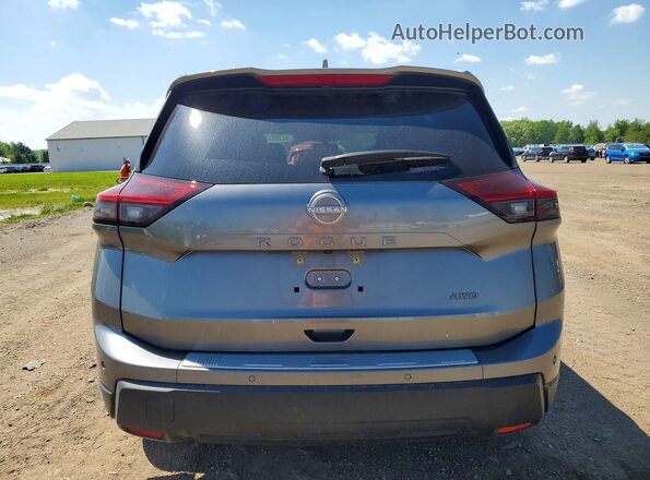 JN8BT3BB3SW151919 2025 NISSAN ROGUE Gray Rear view