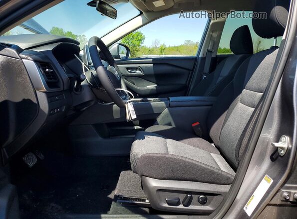 JN8BT3BB3SW151919 2025 NISSAN ROGUE Gray Front interior view