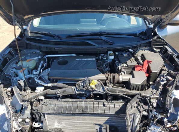 JN8BT3BB3SW151919 2025 NISSAN ROGUE Gray Engine compartment view