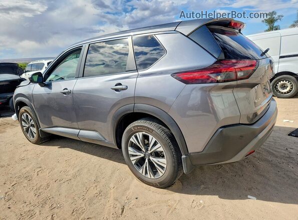 JN8BT3BB4PW352350 2023 NISSAN ROGUE Gray უკანა მარცხენა