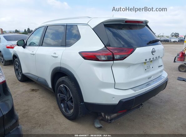 JN8BT3BB4RW439183 2024 NISSAN ROGUE White Trasero izquierdo