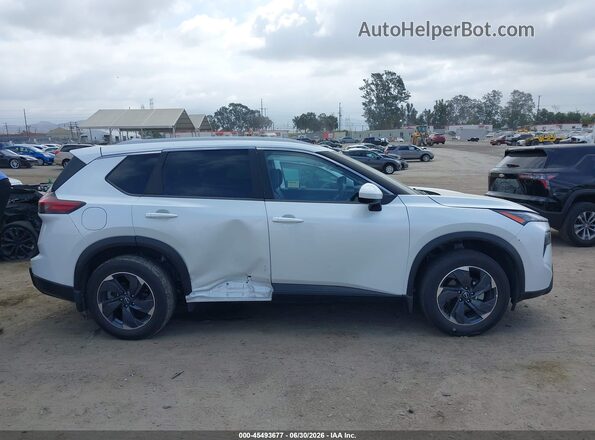 JN8BT3BB4RW439183 2024 NISSAN ROGUE White Vista interior trasera