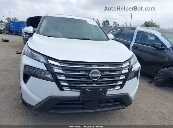 JN8BT3BB4RW439183 2024 NISSAN ROGUE White Vista del cuadro de instrumentos
