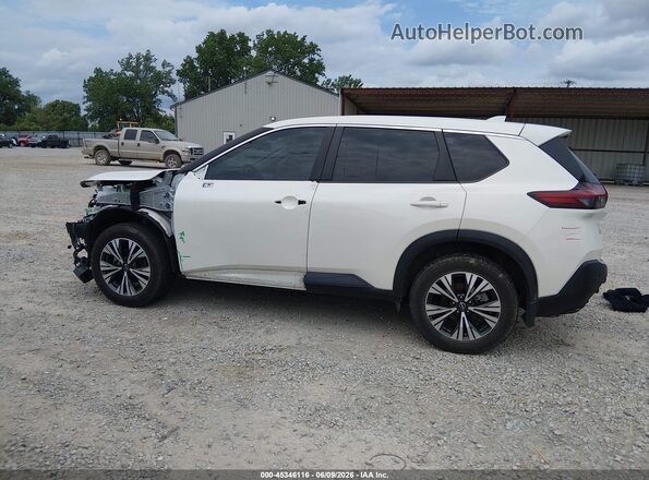JN8BT3BB5PW469628 2023 NISSAN ROGUE White Панорамний вид салону 360°