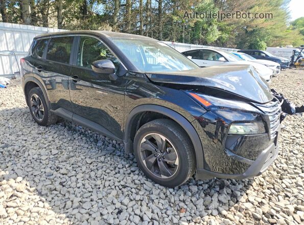 JN8BT3BB5SW144454 2025 NISSAN ROGUE Черный Передняя правая четверть