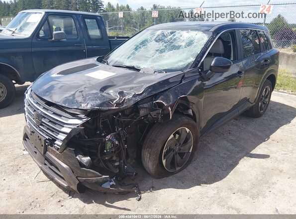 JN8BT3BB5SW166809 2025 NISSAN ROGUE Black Front left