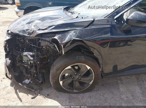 JN8BT3BB5SW166809 2025 NISSAN ROGUE Black Front view