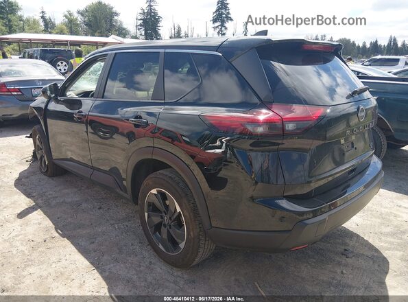 JN8BT3BB5SW166809 2025 NISSAN ROGUE Black Rear left