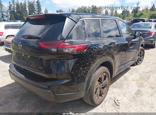 JN8BT3BB5SW166809 2025 NISSAN ROGUE Black Rear right