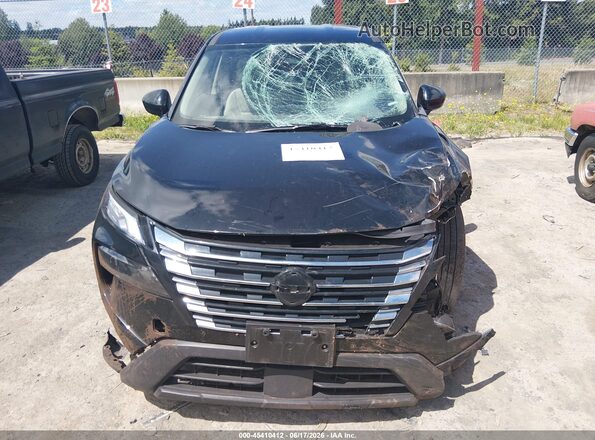 JN8BT3BB5SW166809 2025 NISSAN ROGUE Black Dashboard view