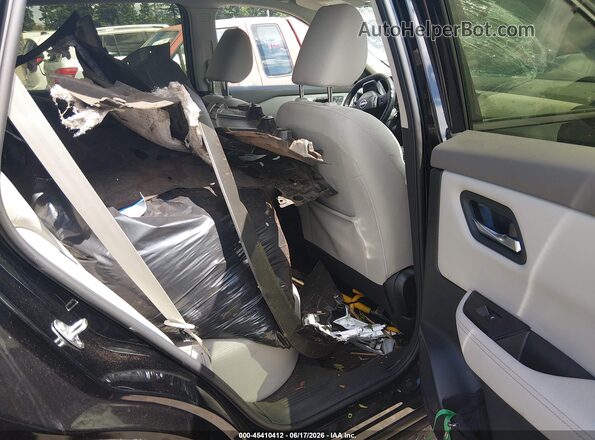 JN8BT3BB5SW166809 2025 NISSAN ROGUE Black VIN sticker view