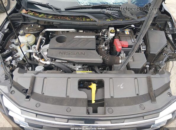 JN8BT3BB5SW166809 2025 NISSAN ROGUE Black Rear view