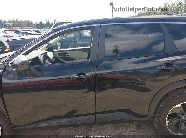 JN8BT3BB5SW166809 2025 NISSAN ROGUE Black Rear interior view