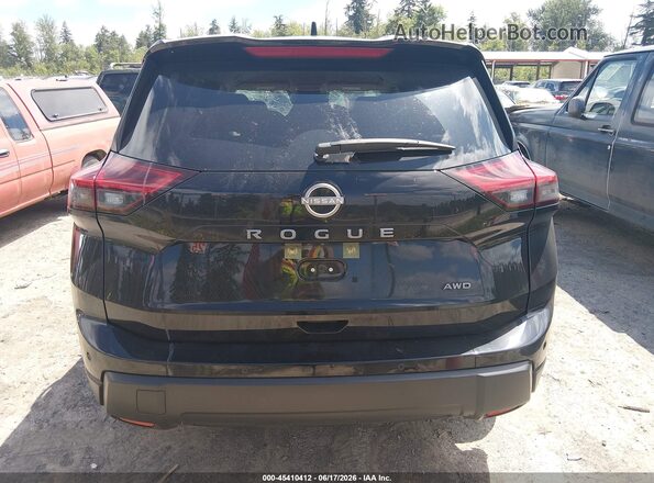 JN8BT3BB5SW166809 2025 NISSAN ROGUE Black 