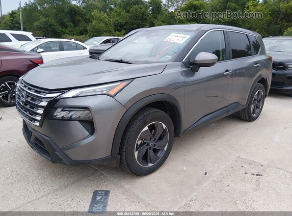 JN8BT3BB5SW419319 2025 NISSAN ROGUE Серый Передняя левая четверть