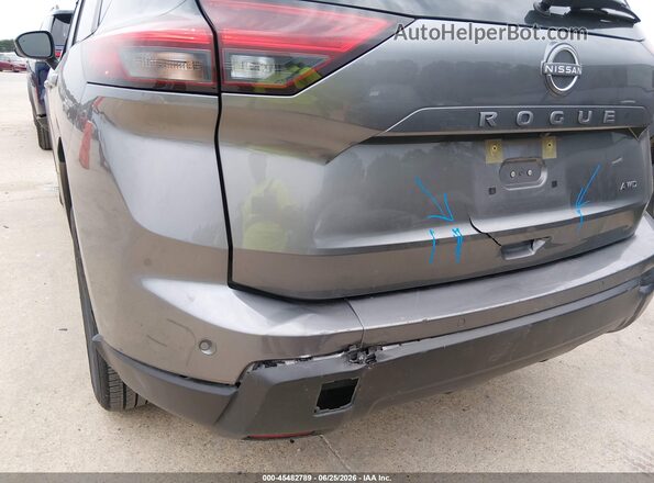 JN8BT3BB5SW419319 2025 NISSAN ROGUE Серый Вид спереди
