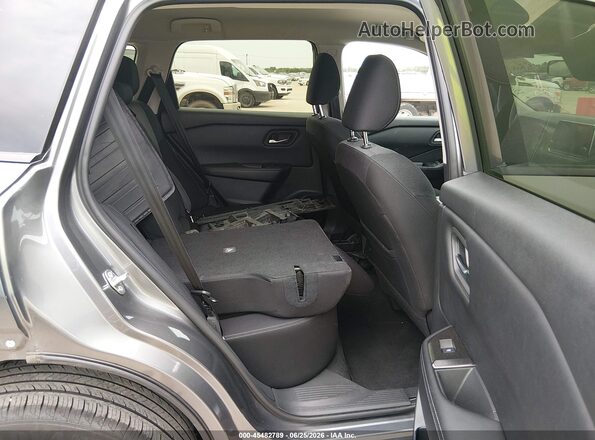 JN8BT3BB5SW419319 2025 NISSAN ROGUE Серый Вид наклейки с VIN-кодом