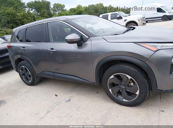 JN8BT3BB5SW419319 2025 NISSAN ROGUE Серый Вид задней части салона
