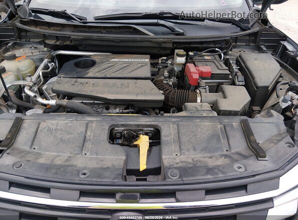 JN8BT3BB5SW419319 2025 NISSAN ROGUE Серый Вид сзади