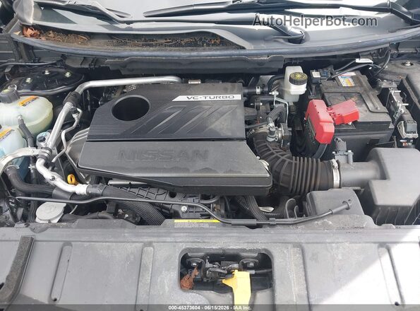 JN8BT3BB6PW480055 2023 NISSAN ROGUE Black Widok z tyłu