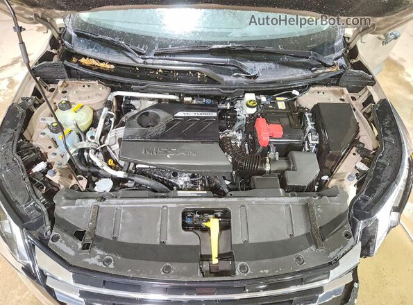 JN8BT3BB7SW159974 2025 NISSAN ROGUE Brown Vista del compartimento del motor