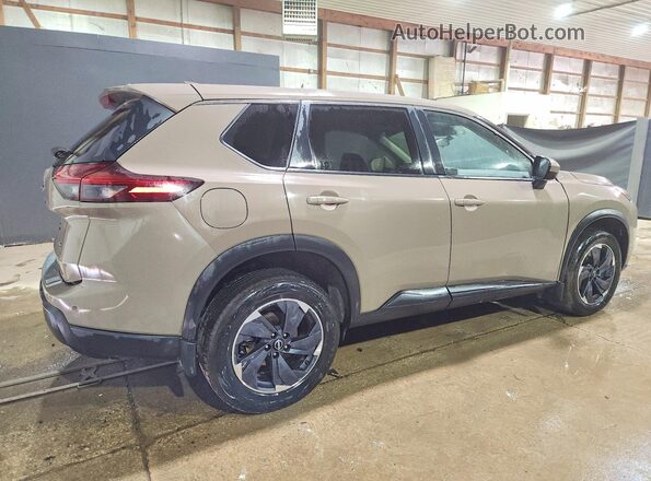 JN8BT3BB7SW159974 2025 NISSAN ROGUE Brown Trasero derecho