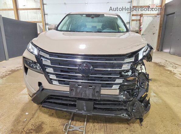 JN8BT3BB7SW159974 2025 NISSAN ROGUE Brown Vista frontal
