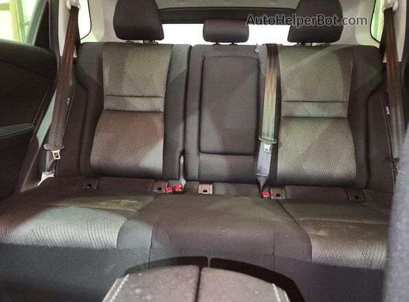 JN8BT3BB7SW159974 2025 NISSAN ROGUE Brown Vista de los asientos traseros