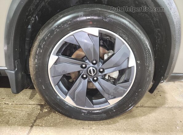 JN8BT3BB7SW159974 2025 NISSAN ROGUE Brown 