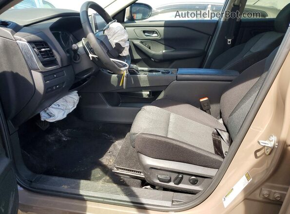 JN8BT3BB7SW159974 2025 NISSAN ROGUE Brown Vista interior delantera