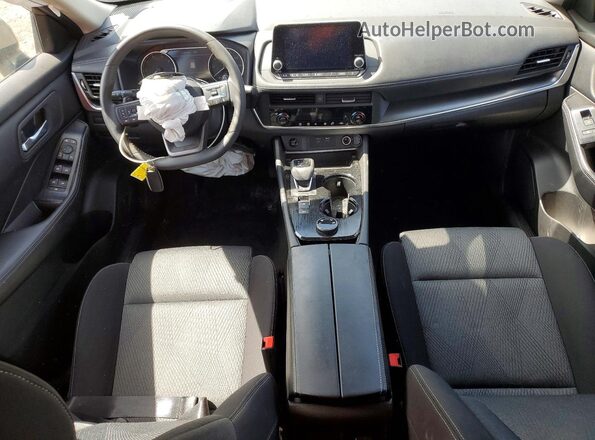 JN8BT3BB7SW159974 2025 NISSAN ROGUE Brown Vista del salpicadero