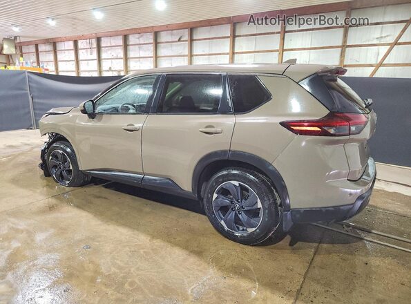 JN8BT3BB7SW159974 2025 NISSAN ROGUE Brown Trasero izquierdo