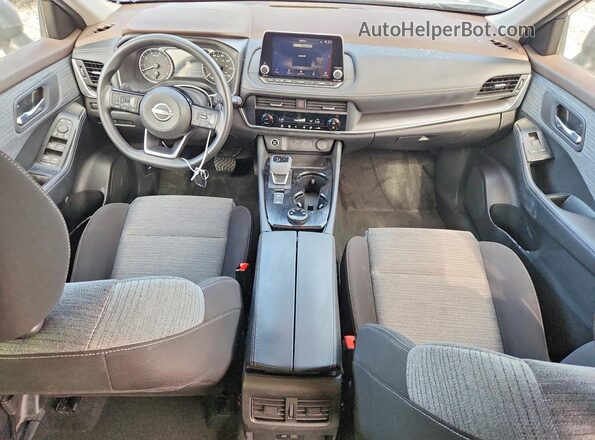 JN8BT3BB8PW473575 2023 NISSAN ROGUE Gray 