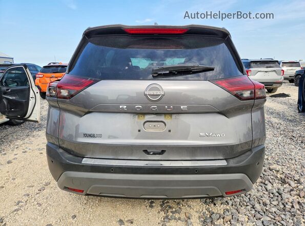 JN8BT3BB8PW473575 2023 NISSAN ROGUE Gray 