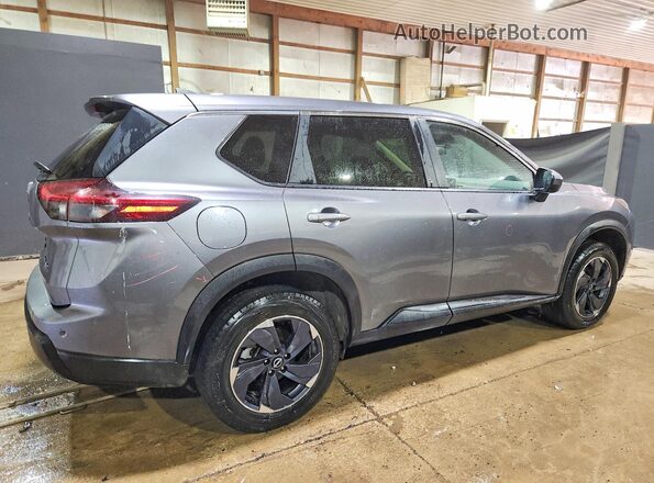 JN8BT3BB8RW425013 2024 NISSAN ROGUE Gray უკანა მარჯვენა