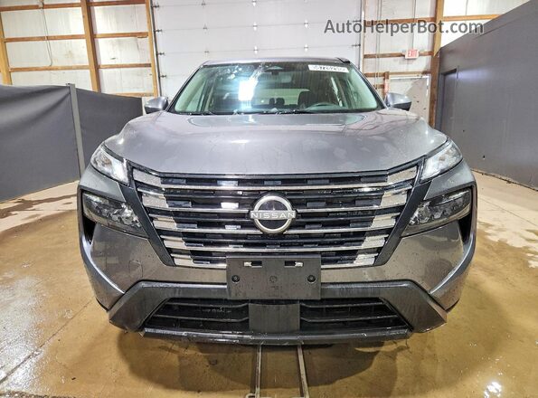 JN8BT3BB8RW425013 2024 NISSAN ROGUE Gray წინა ხედი