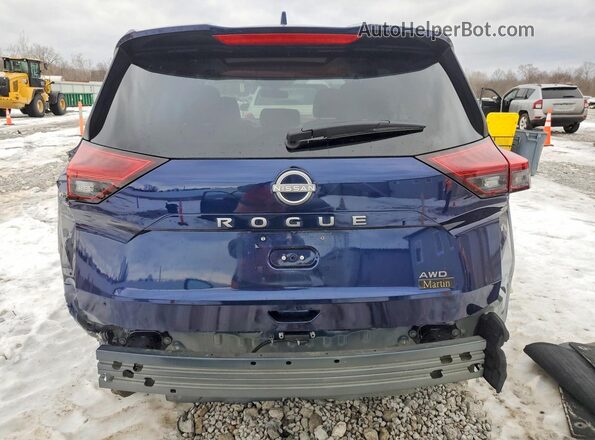 JN8BT3BB8SW145811 2025 NISSAN ROGUE Blue 