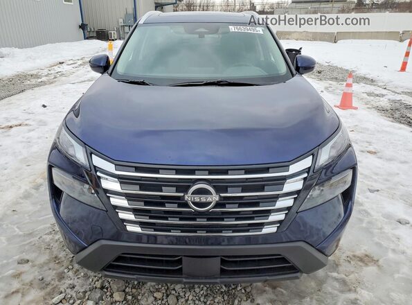 JN8BT3BB8SW145811 2025 NISSAN ROGUE Blue 