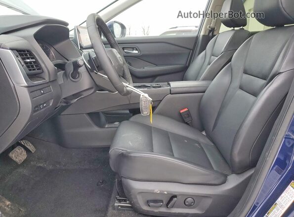 JN8BT3BB8SW145811 2025 NISSAN ROGUE Blue 