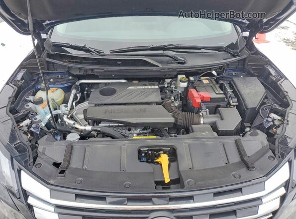 JN8BT3BB8SW145811 2025 NISSAN ROGUE Blue 