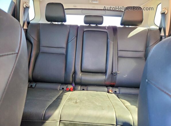 JN8BT3BB8SW149003 2025 NISSAN ROGUE Brown Vista de los asientos traseros