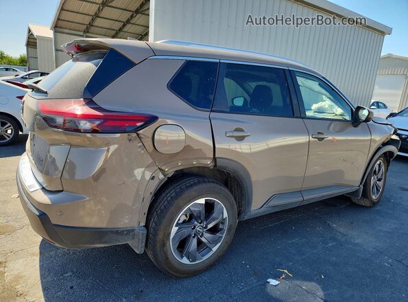 JN8BT3BB8SW149003 2025 NISSAN ROGUE Brown Trasero derecho