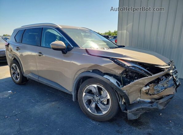JN8BT3BB8SW149003 2025 NISSAN ROGUE Brown Delantero derecho