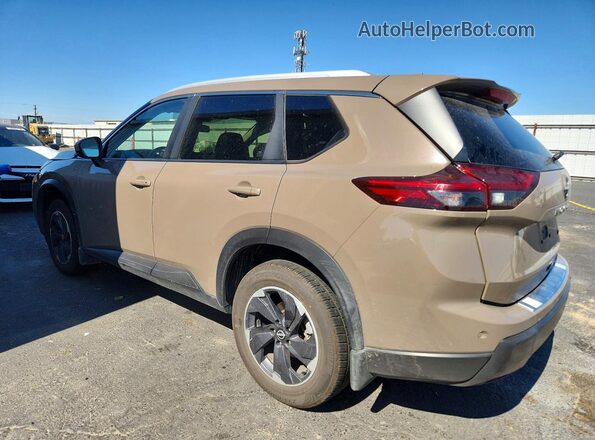 JN8BT3BB8SW149003 2025 NISSAN ROGUE Brown Trasero izquierdo